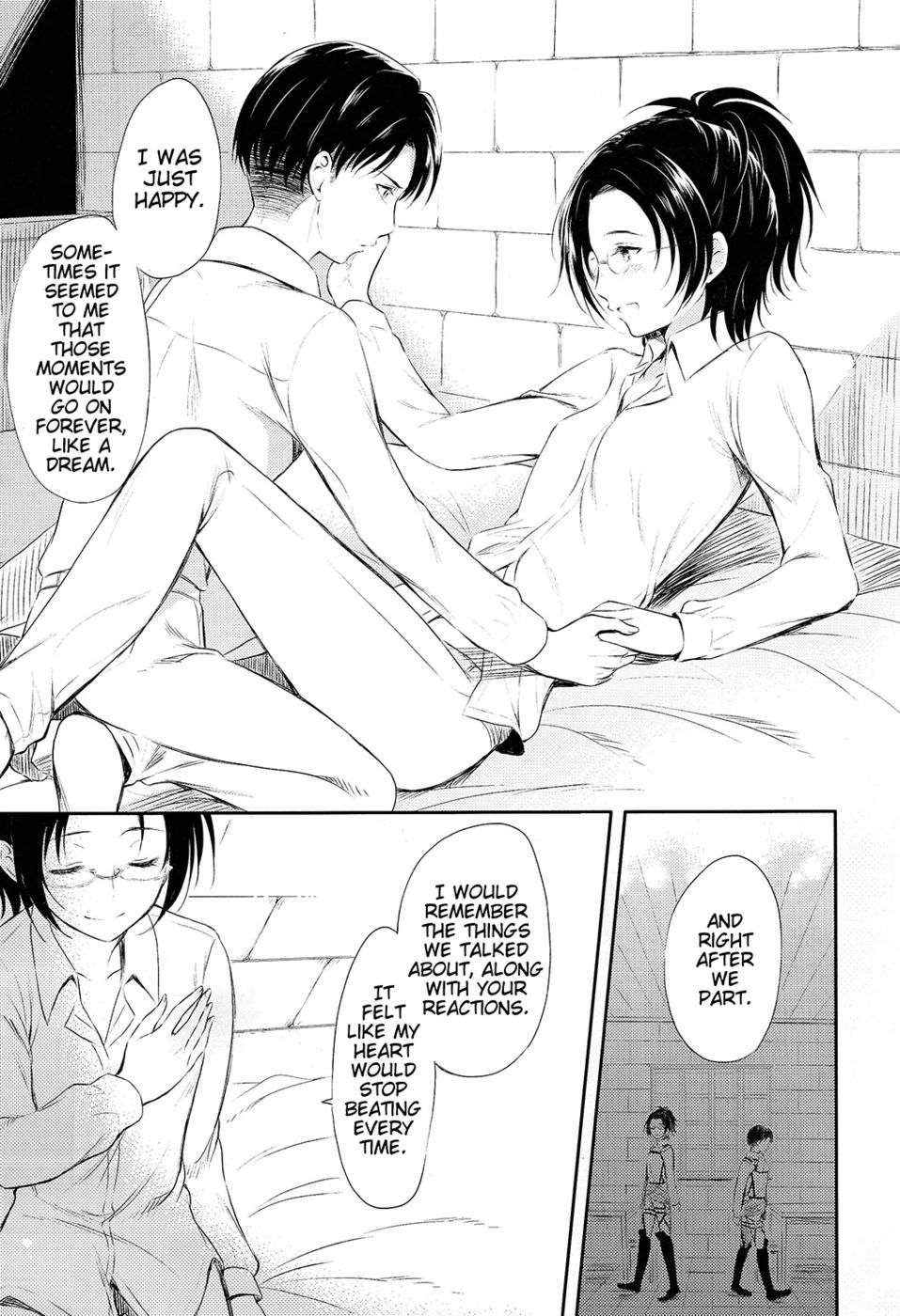 Hentai Manga Comic-World End-Read-17